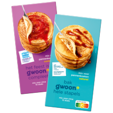 g'woon mix voor pannenkoeken